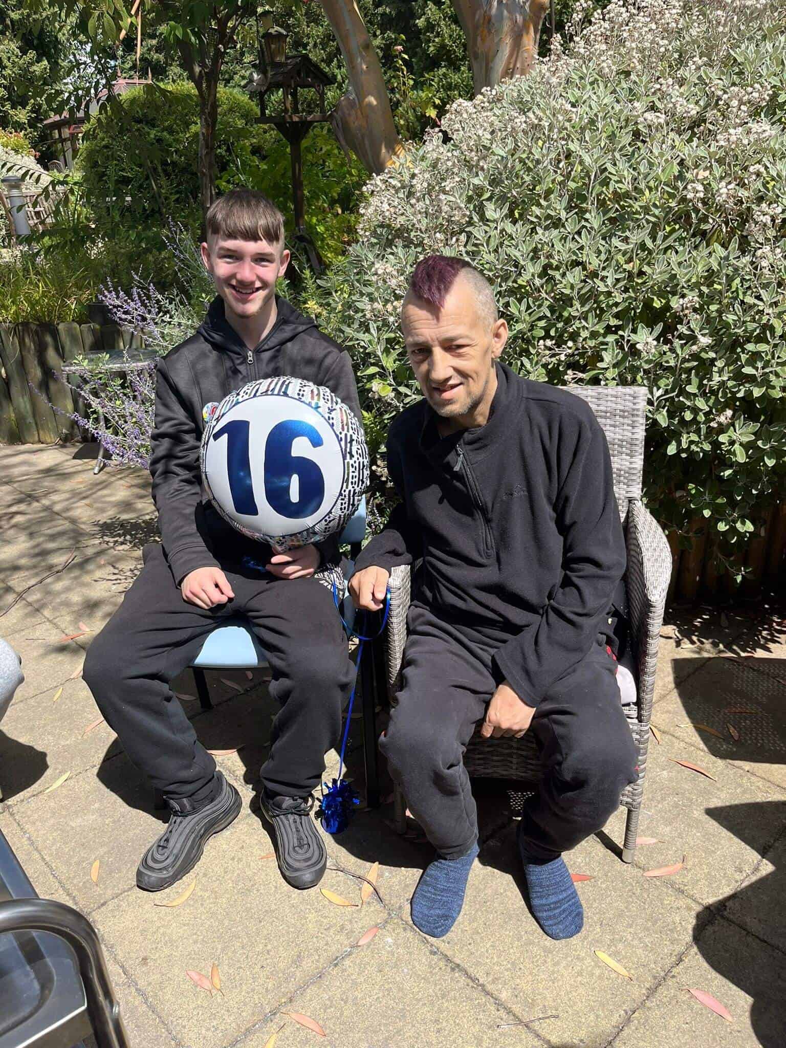 Ryan whose dad Neil was cared for in IPU
