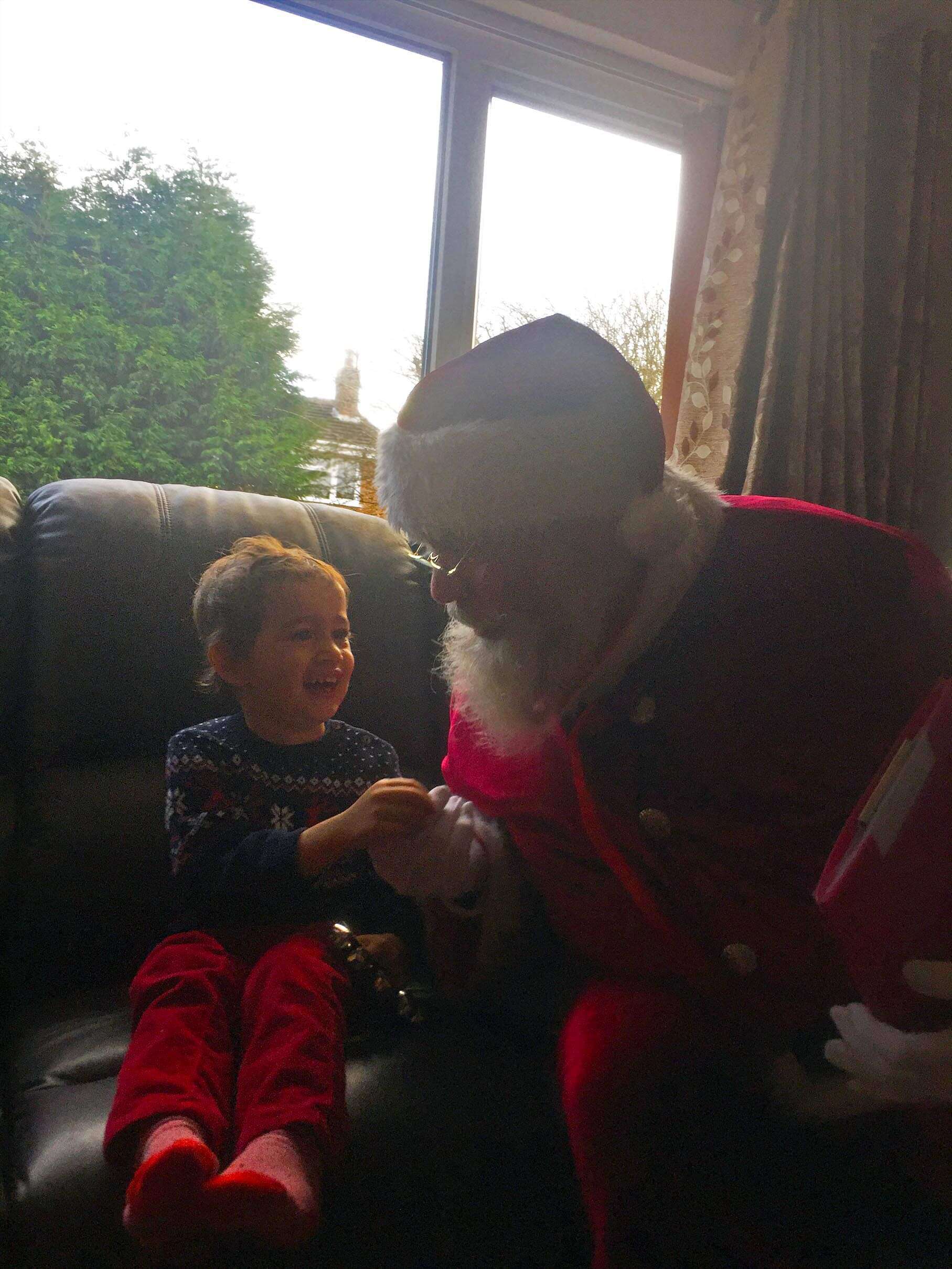 santa visit 2