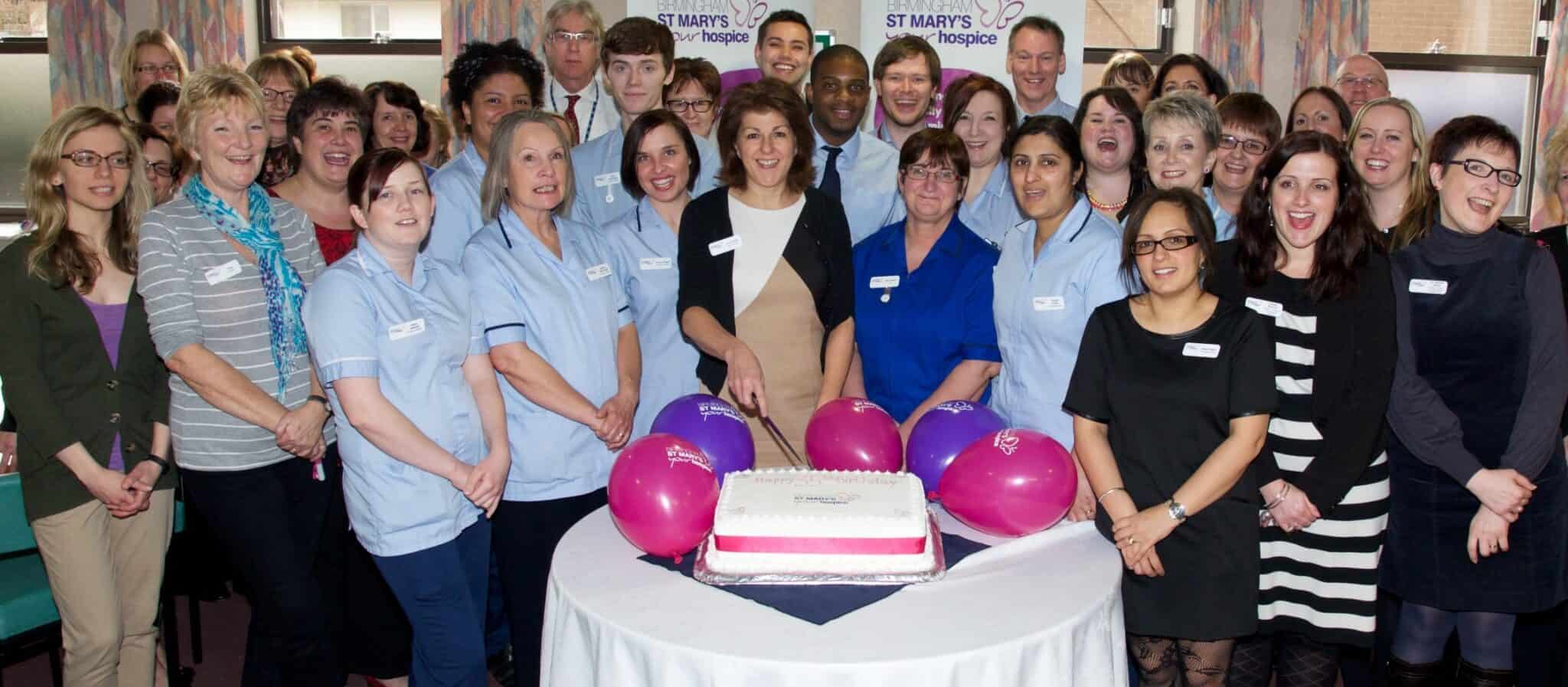 Birmingham St Mary's Hospice celebrates 35 years of caring for patients