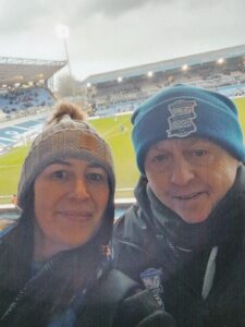 Phil and Kelly at St Andrew's