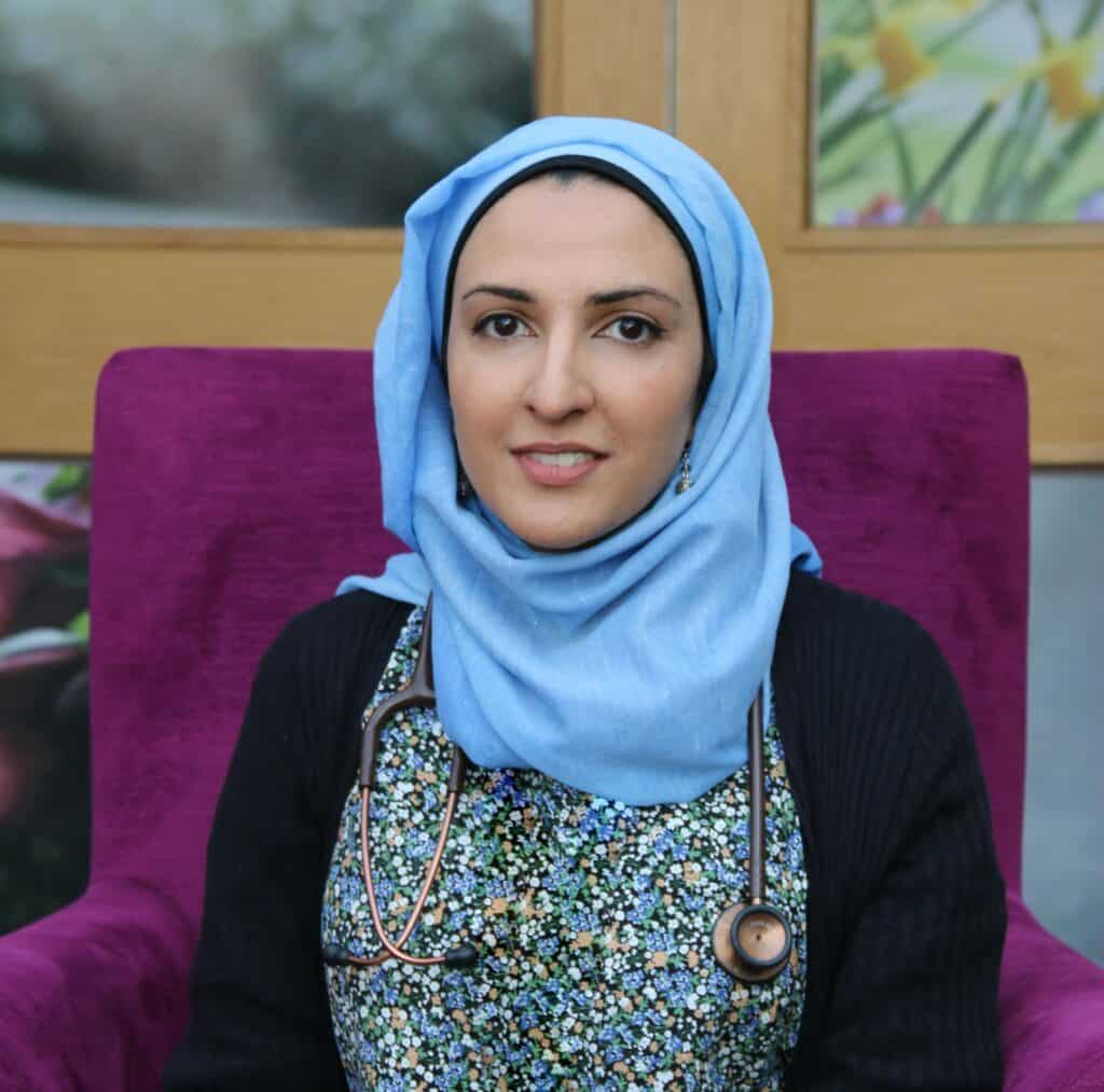 Dr Nadia Khan