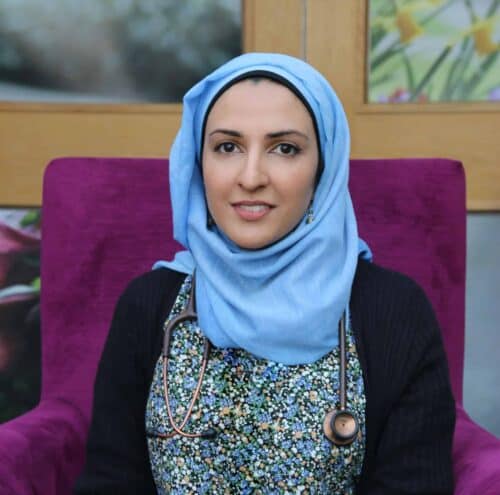 Dr Nadia Khan