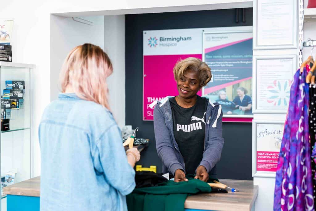 Volunteers needed for exciting new charity shop concept Birmingham