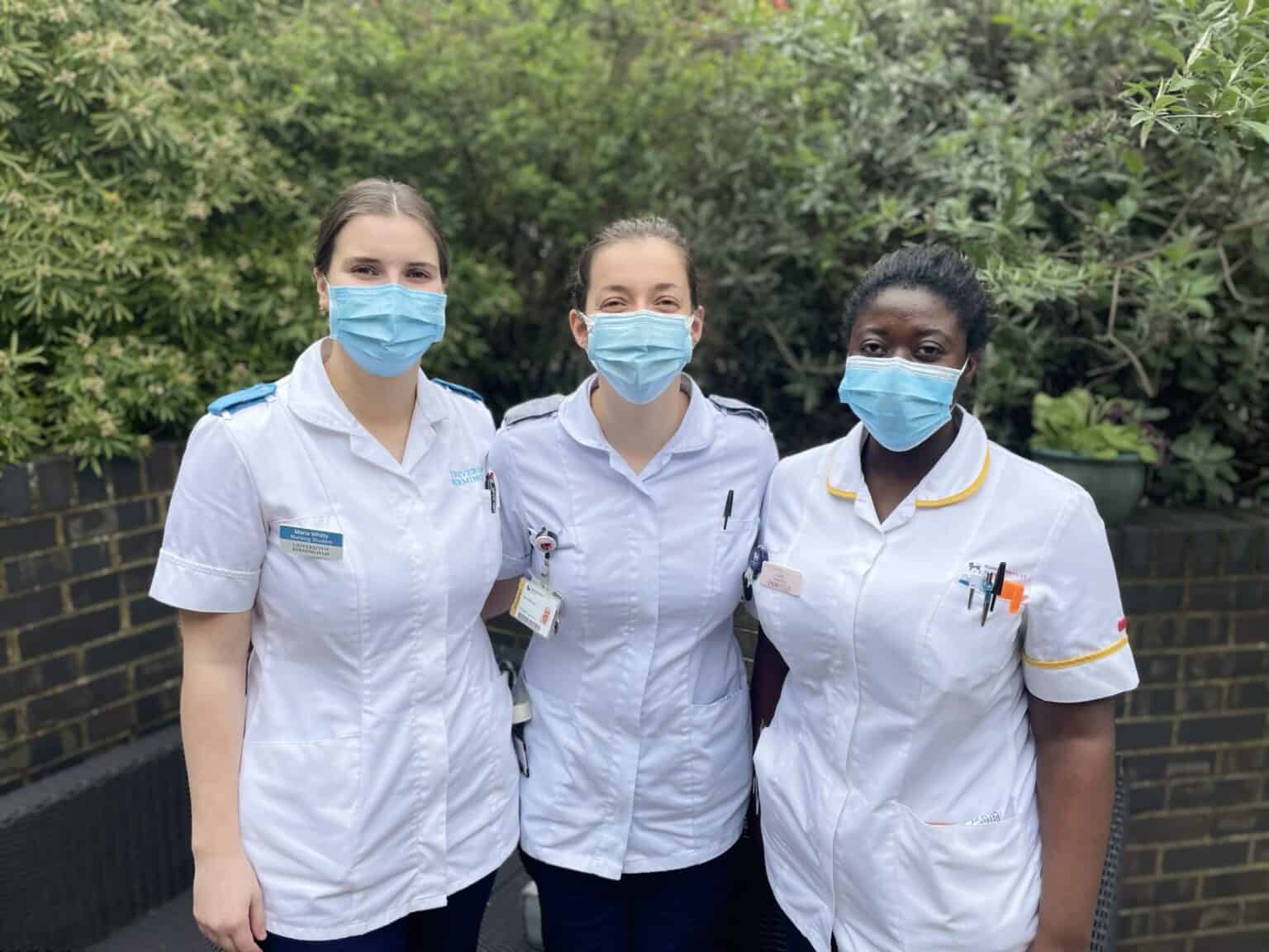 Nursing students learn more about end of life care on hospice placement ...