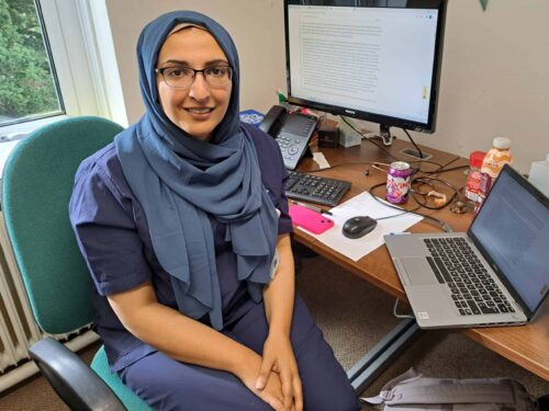 Dr Nadia Khan