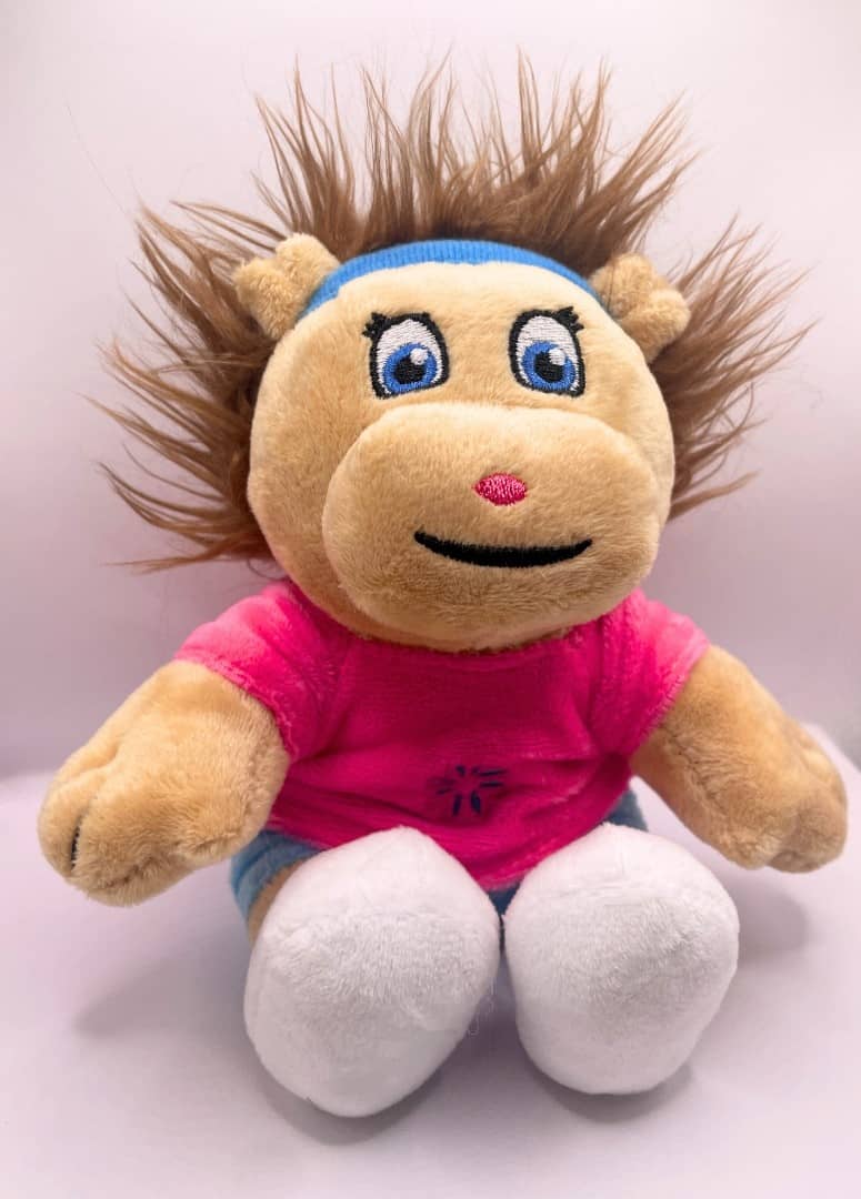 Hettie plushie Birmingham Hospice