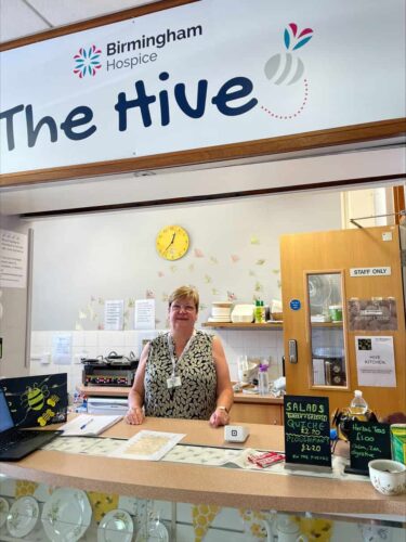 Jean in The Hive