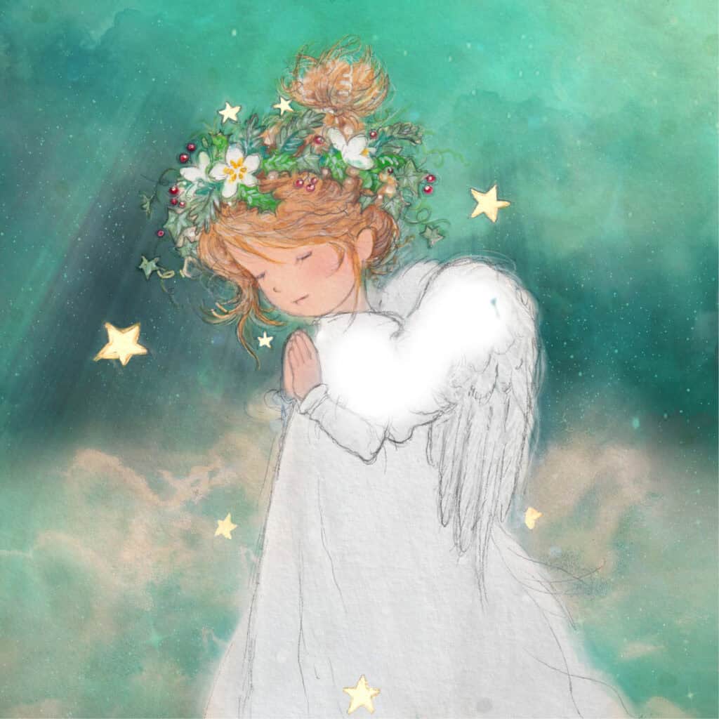Emerald Angel Min