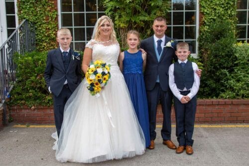 Jamie and family