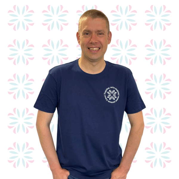 Navy t-shirt