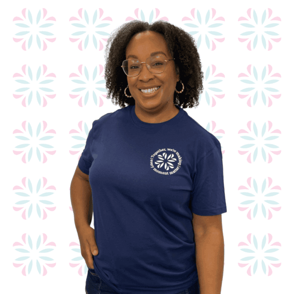 Navy t-shirt - Image 2