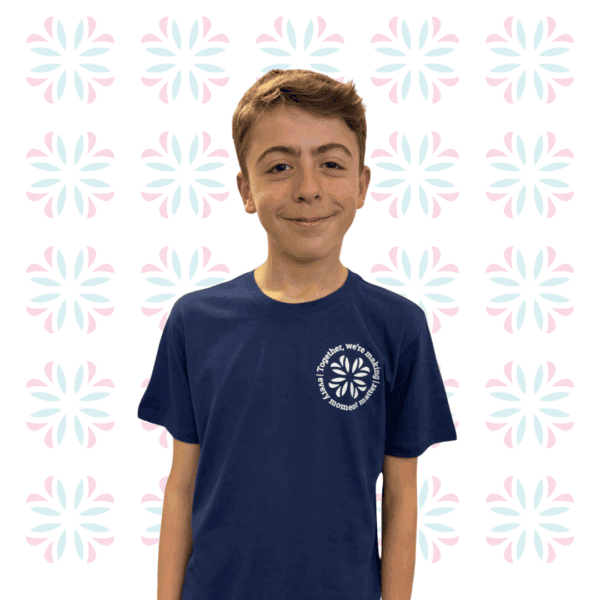 Navy t-shirt - Image 3