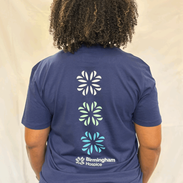 Navy t-shirt - Image 6