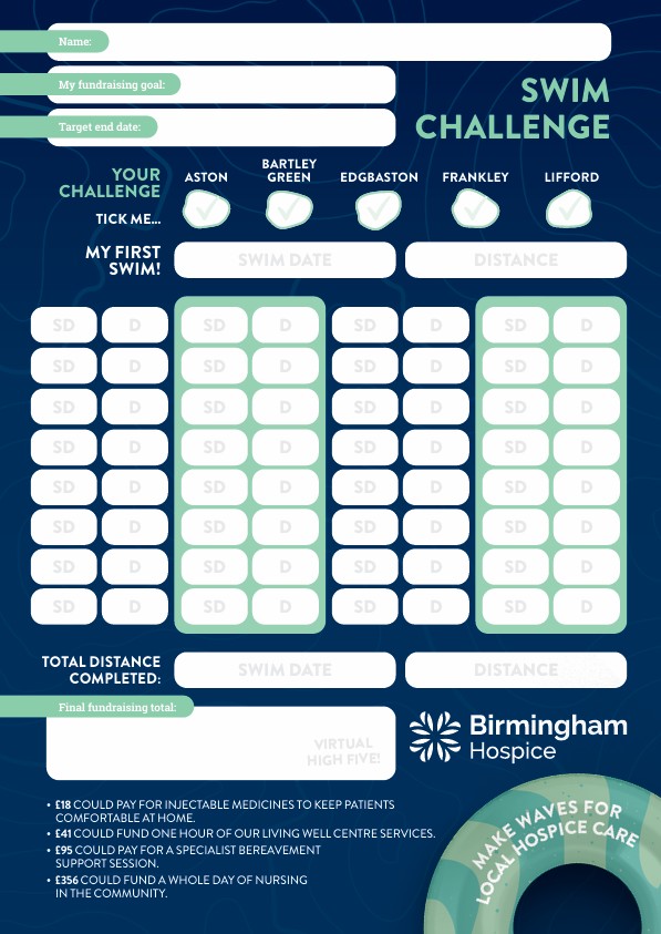 Swim Tracker