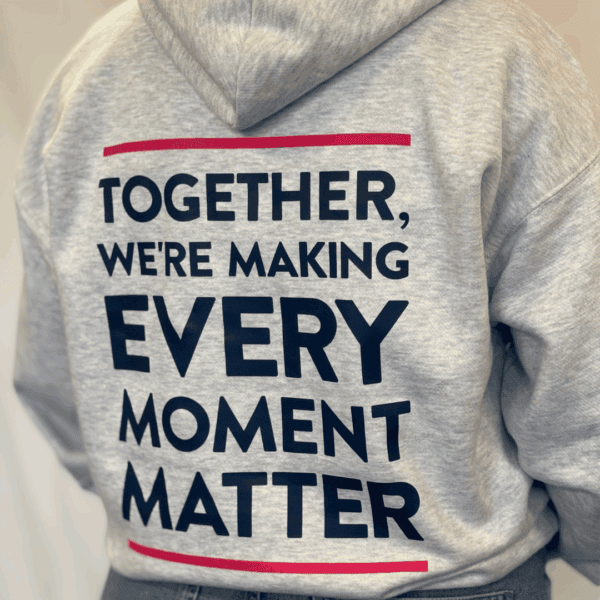 Grey hoodie - Image 3