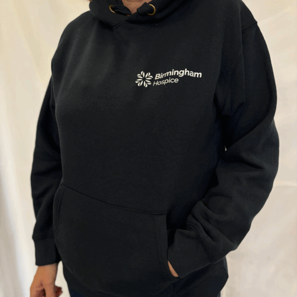 Navy hoodie - Image 4