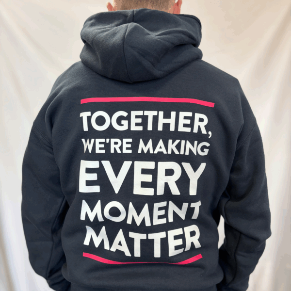Navy hoodie - Image 6