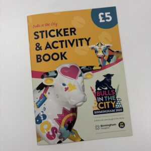 Bulls in the City sticker book