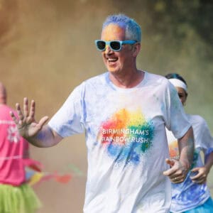 Rainbow Rush T-shirt
