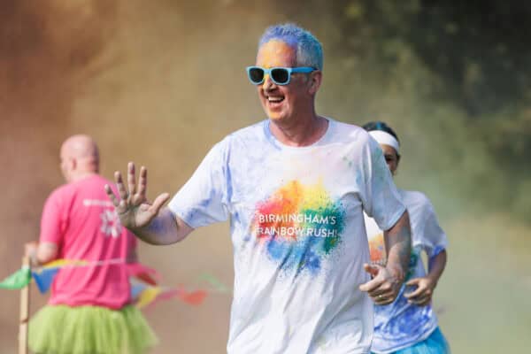 Rainbow Rush T-shirt