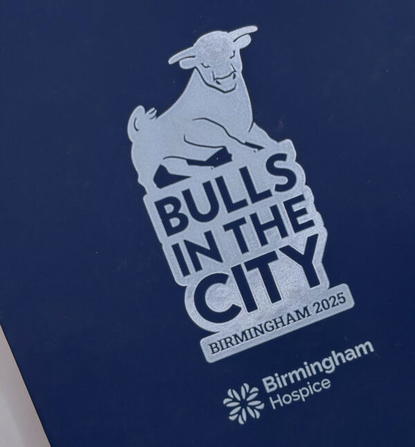 Bulls in the City A5 notepad - Image 2