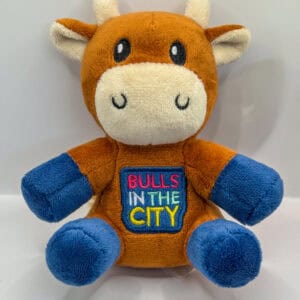 Bulls in the City plushie
