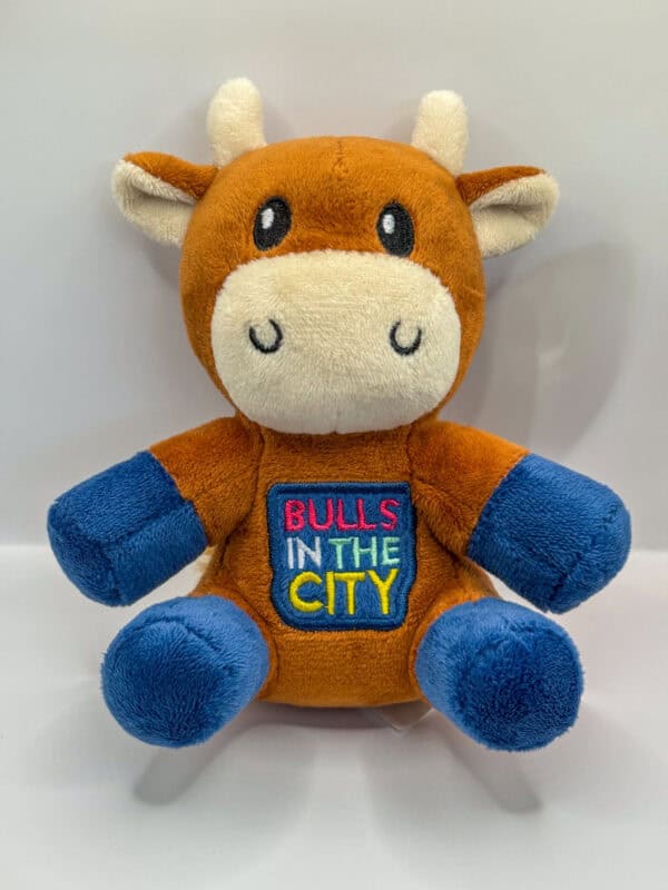 Bulls in the City plushie