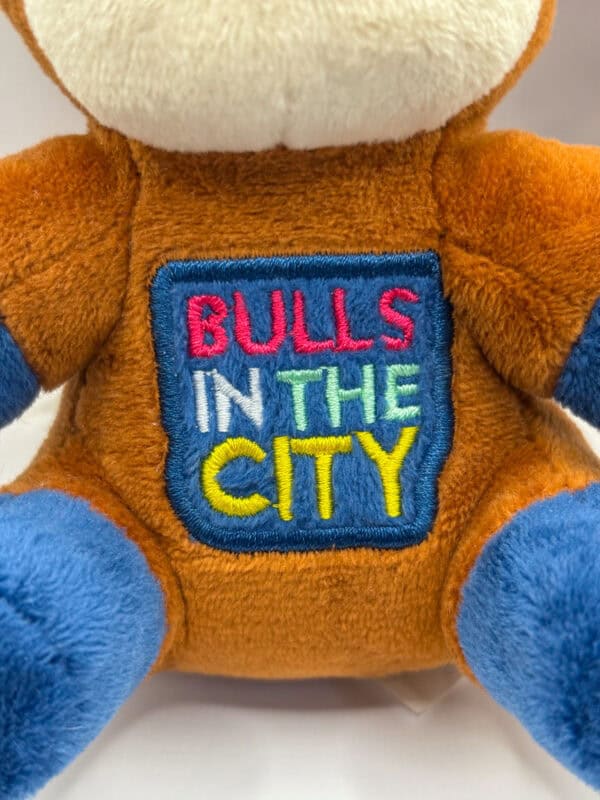 Bulls in the City plushie - Image 2