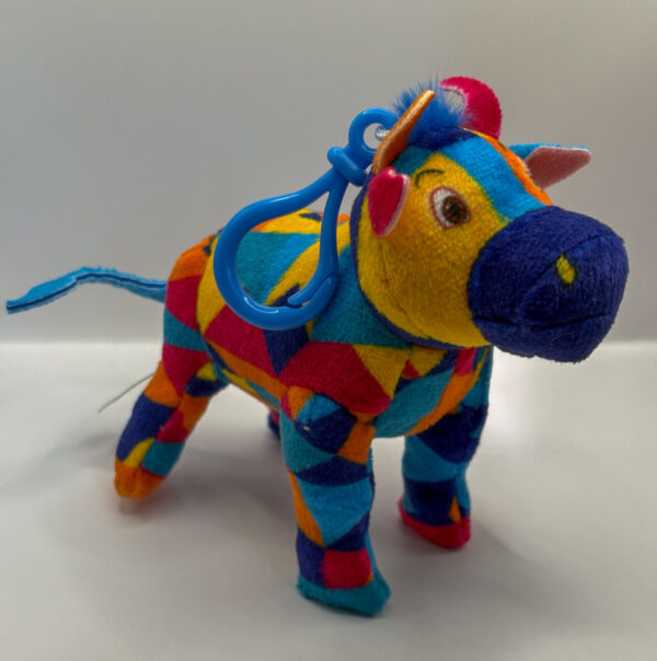 Bulls in the City plushie keyring - Image 2