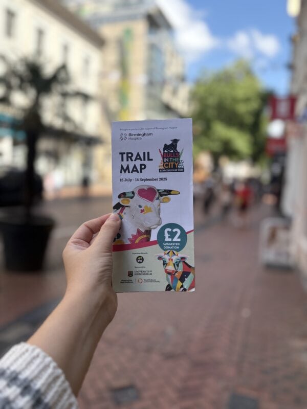 Bulls in the City trail map