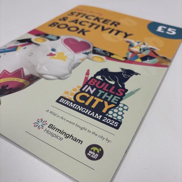 Bulls in the City sticker book - Image 2
