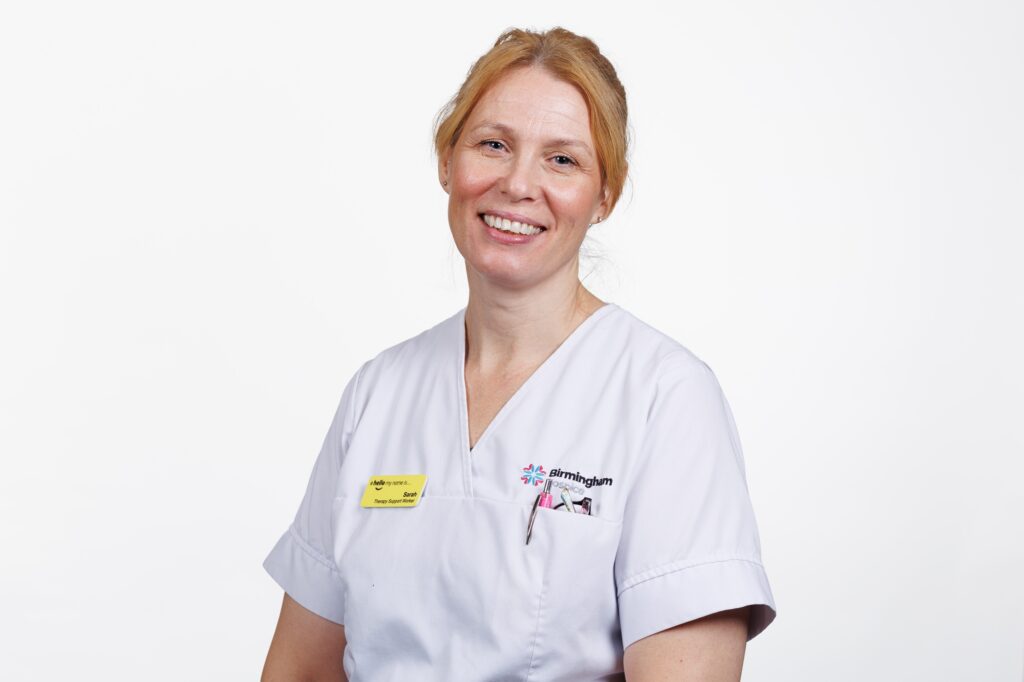 Therapy Support Worker Sarah
