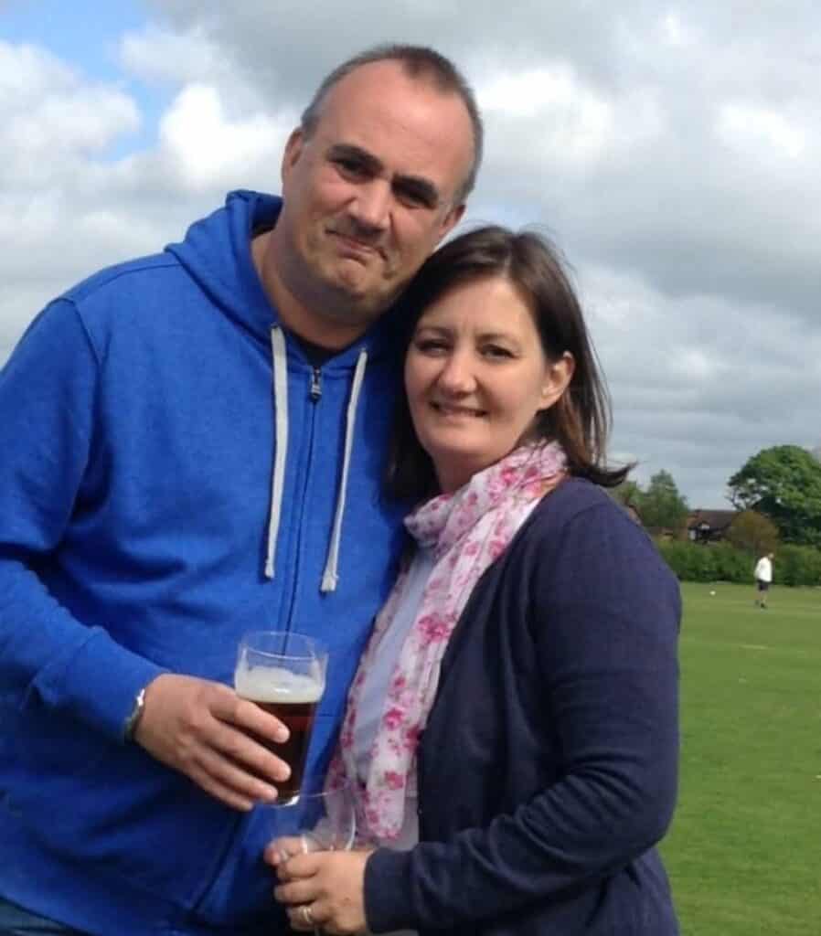 Neil and Jo Stokes