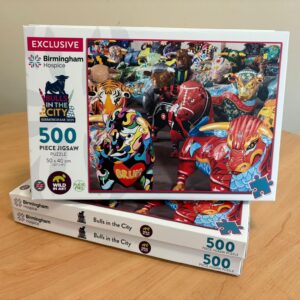Bulls in the City Jigsaw