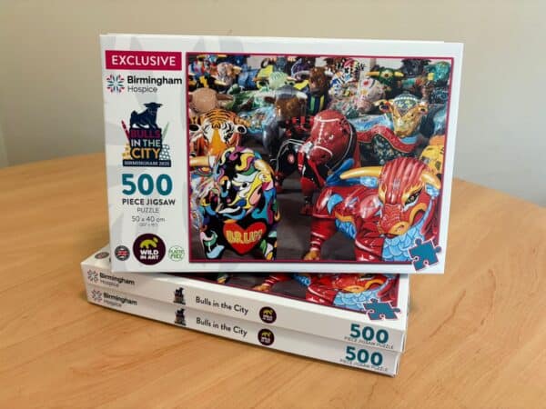 Bulls in the City Jigsaw