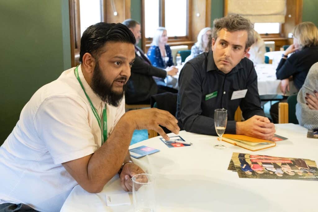 Syed Miah, Communities Officer, Macmillan; Ian Appleyard, Strategic Engagement and Improvement Manager, Macmillan