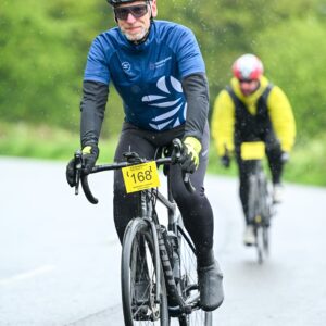 Birmingham Hospice cycle jersey - blue