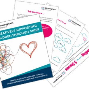 CHATS workbook - Creatively Supporting Young People Through Grief