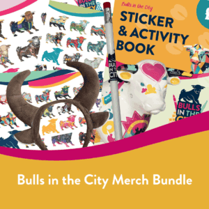 Bulls in the City merch bundle