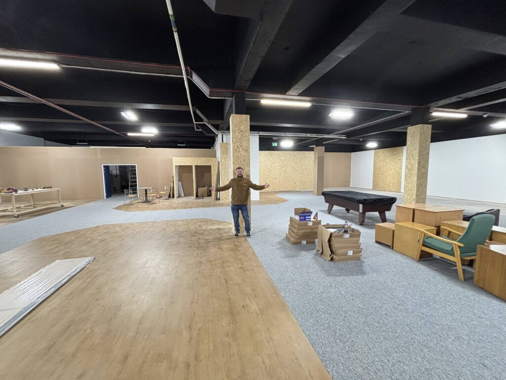 Area Manager Simon at Solihull shop