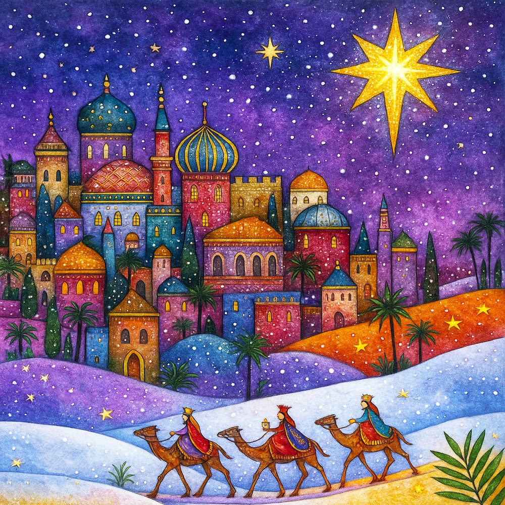 Bethlehem Journey - Pack of 10 (XQ6297)